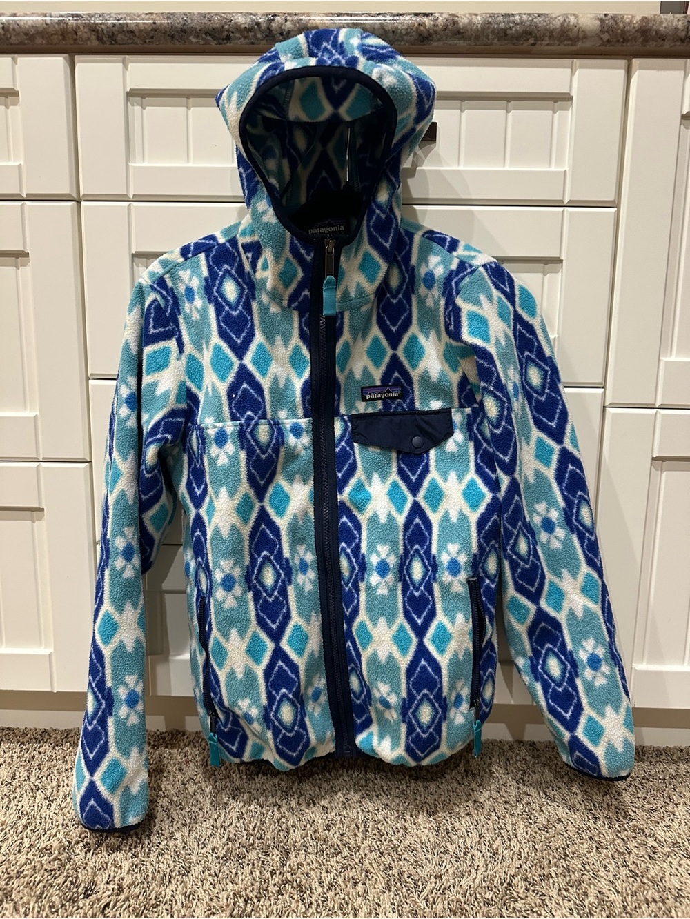 Ladies Patagonia Synchilla Zip Up